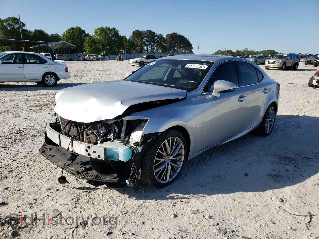 2015 LEXUS IS - VIN: JTHBF1D23F5050006 - Фото 2