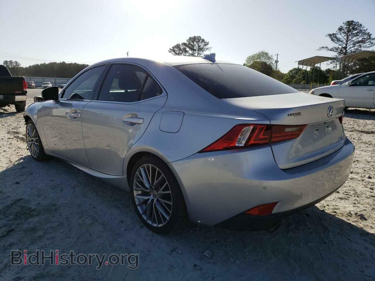 2015 LEXUS IS - VIN: JTHBF1D23F5050006 - Фото 3