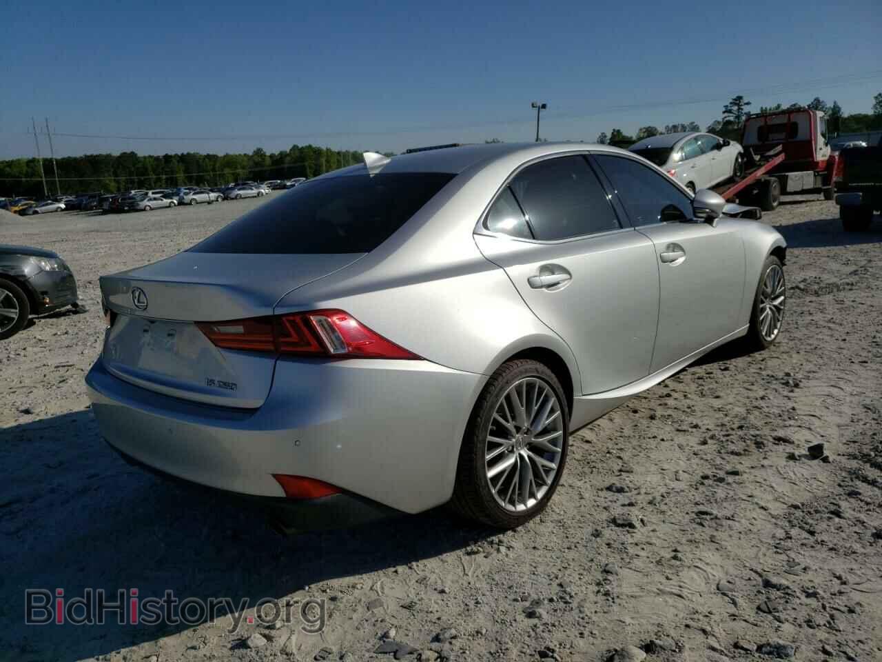 2015 LEXUS IS - VIN: JTHBF1D23F5050006 - Фото 4