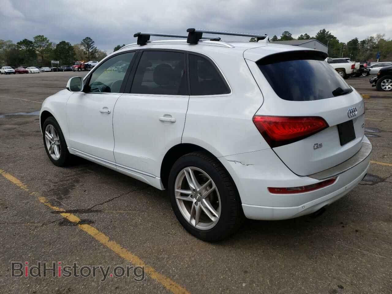 2013 AUDI Q5 - VIN: WA1LFAFP7DA048921 - Фото 2