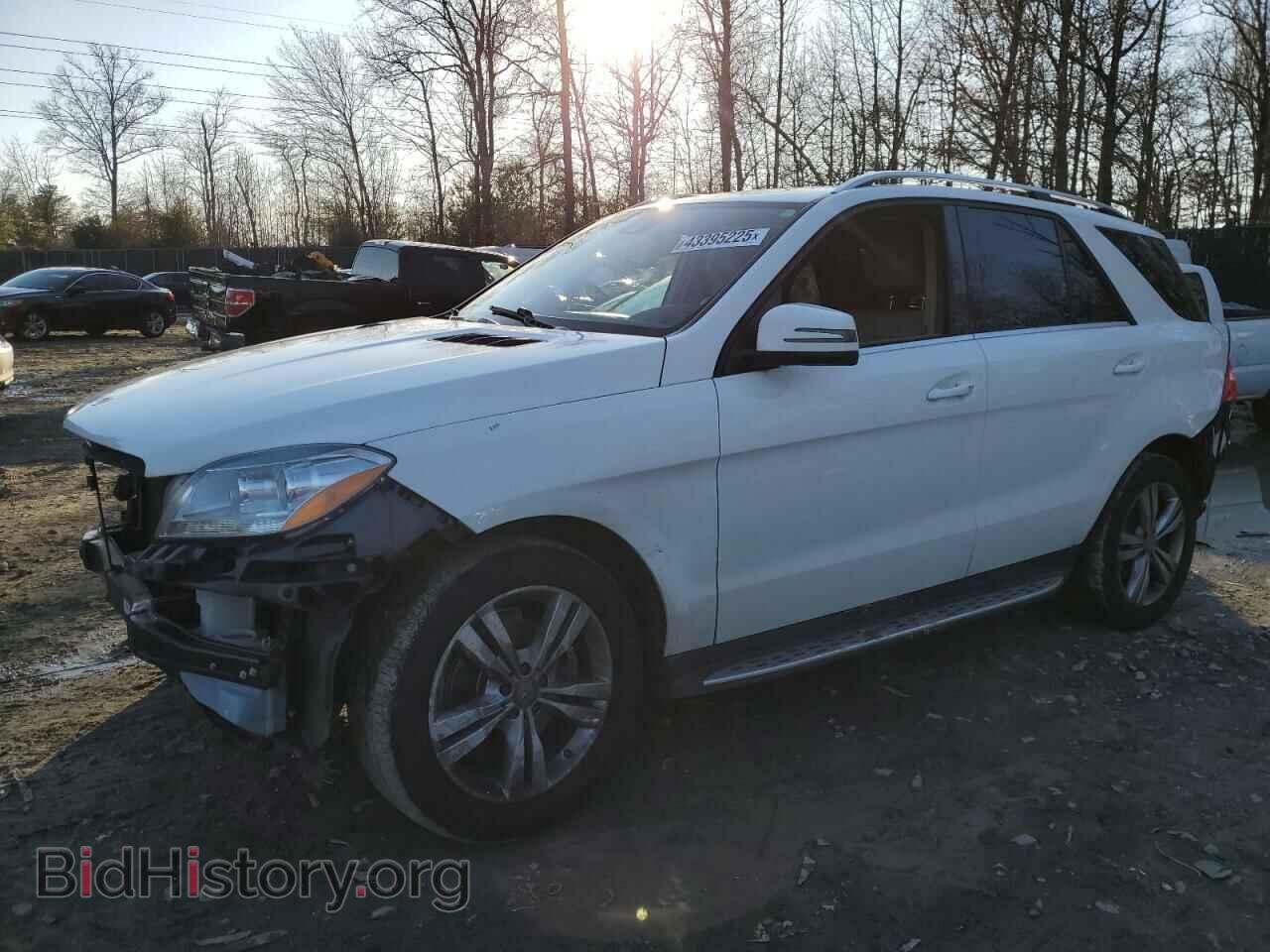 Фотография 4JGDA5HB1FA483532 - MERCEDES-BENZ M-CLASS 2015