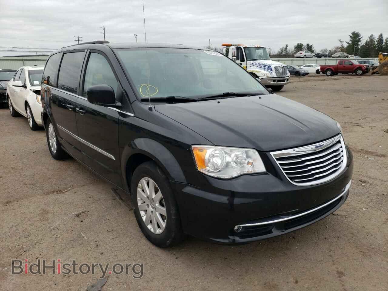 Photo 2C4RC1BG2ER398467 - CHRYSLER MINIVAN 2014