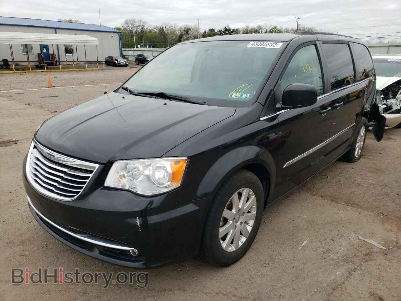 2014 CHRYSLER MINIVAN - VIN: 2C4RC1BG2ER398467 - Фото 2