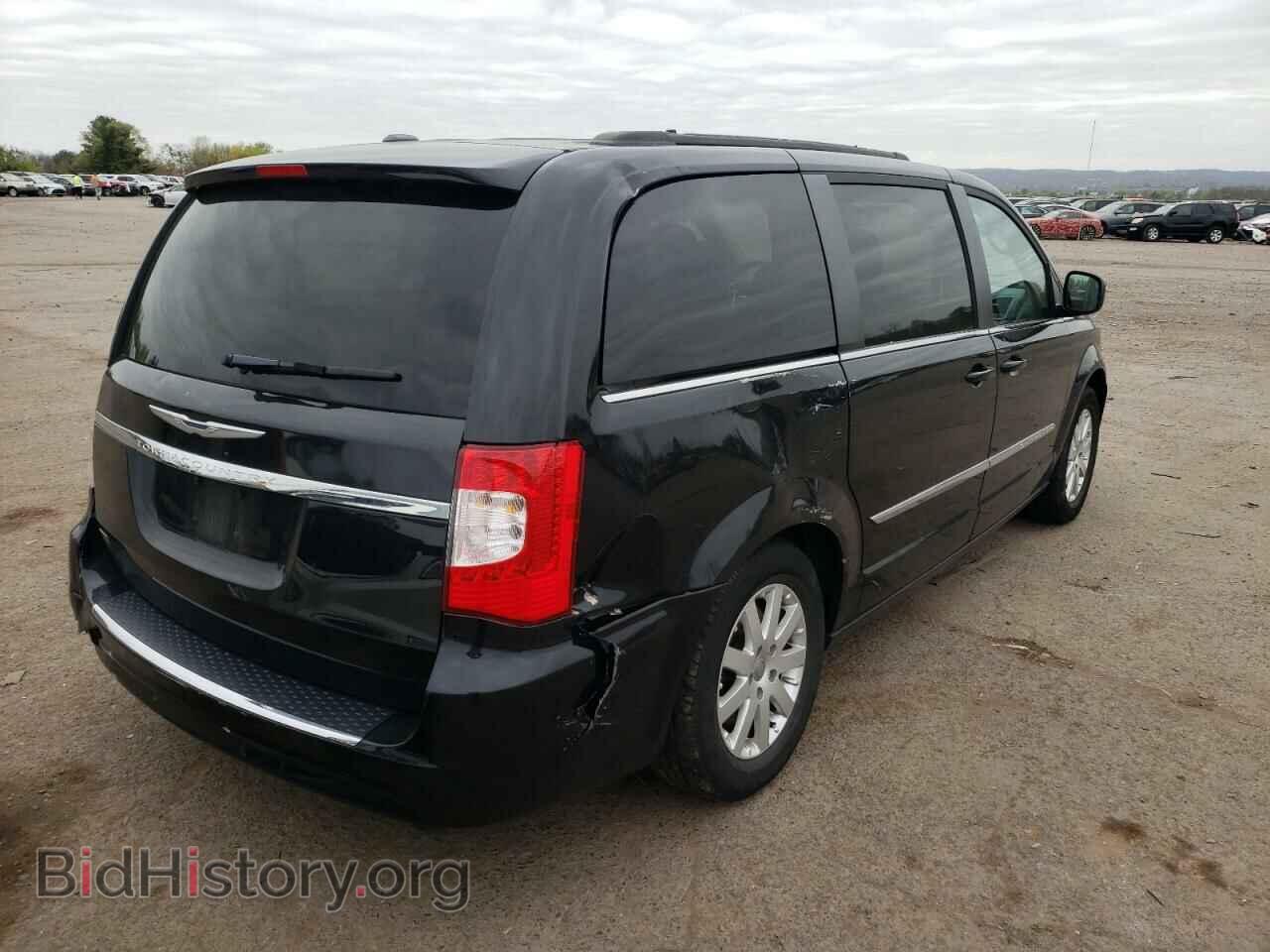 2014 CHRYSLER MINIVAN - VIN: 2C4RC1BG2ER398467 - Фото 4