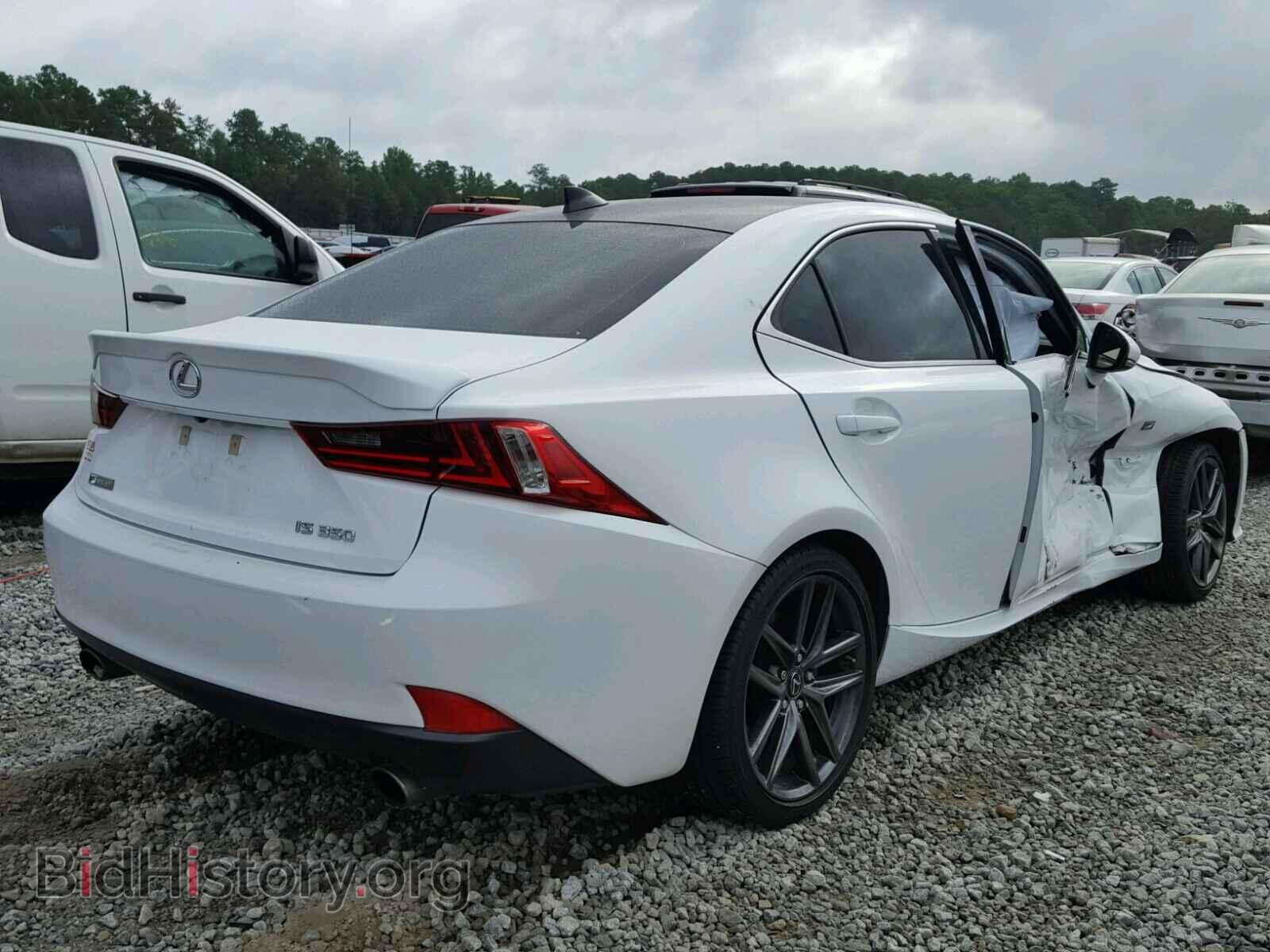 2015 LEXUS IS - VIN: JTHBE1D2XF5021413 - Photo 4