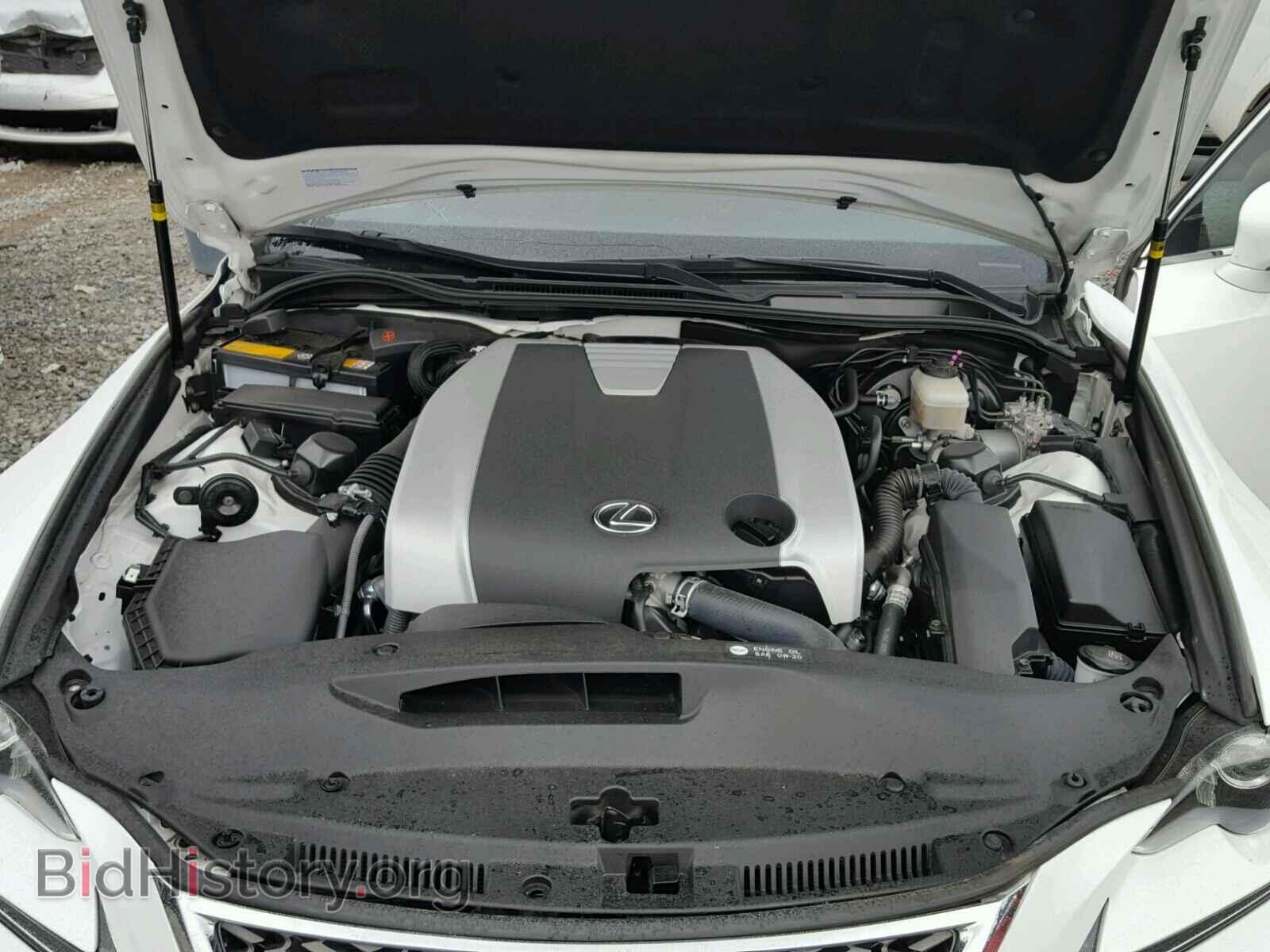 2015 LEXUS IS - VIN: JTHBE1D2XF5021413 - Photo 7