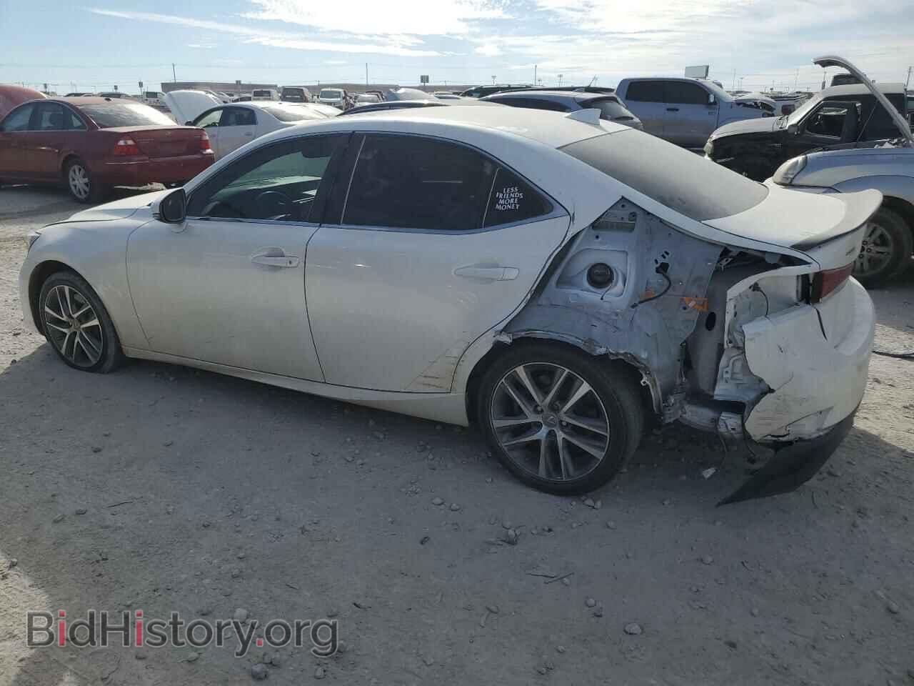 2018 LEXUS IS - VIN: JTHBA1D20J5080183 - Фото 2