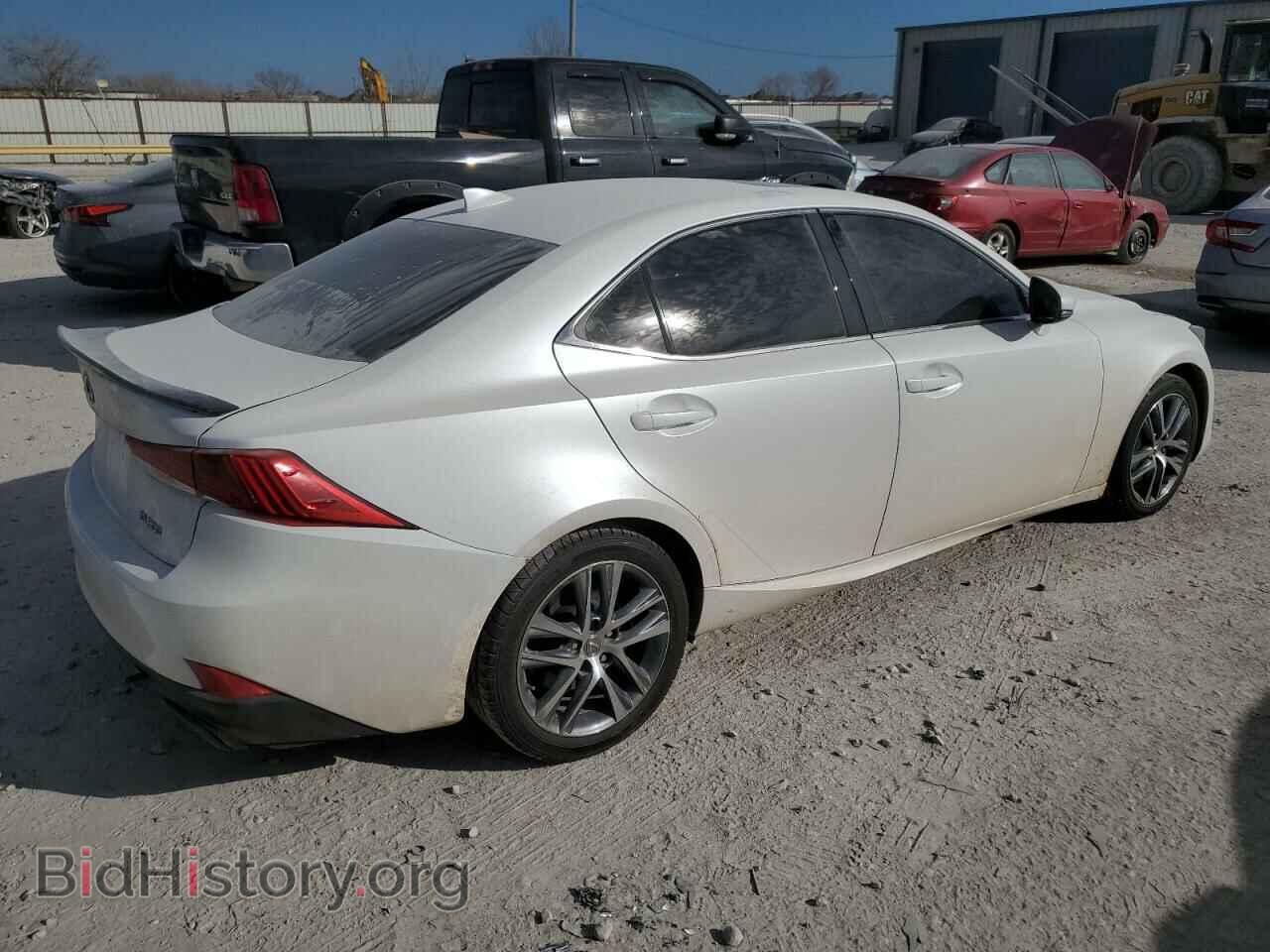 2018 LEXUS IS - VIN: JTHBA1D20J5080183 - Фото 3