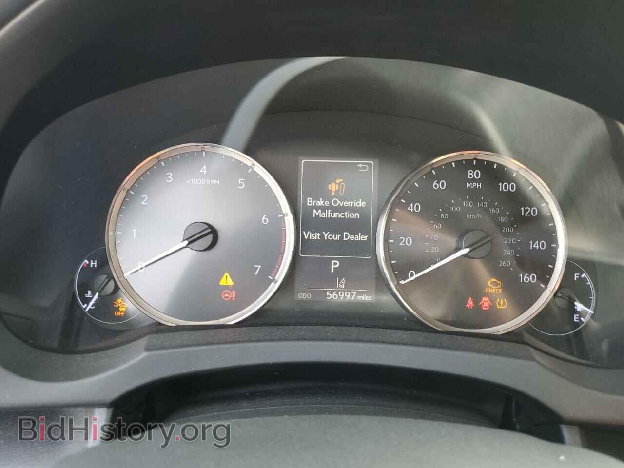 2018 LEXUS IS - VIN: JTHBA1D20J5080183 - Фото 9