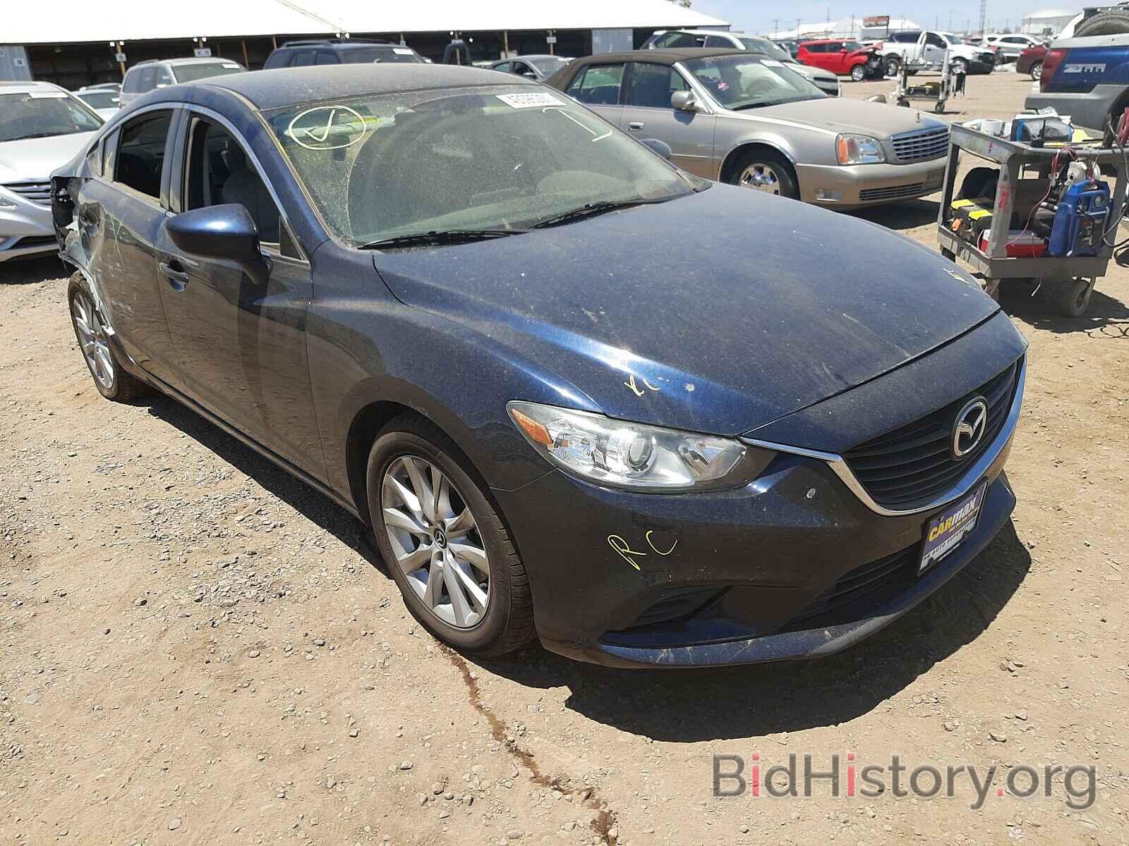 Photo JM1GJ1U53G1429919 - MAZDA 6 2016