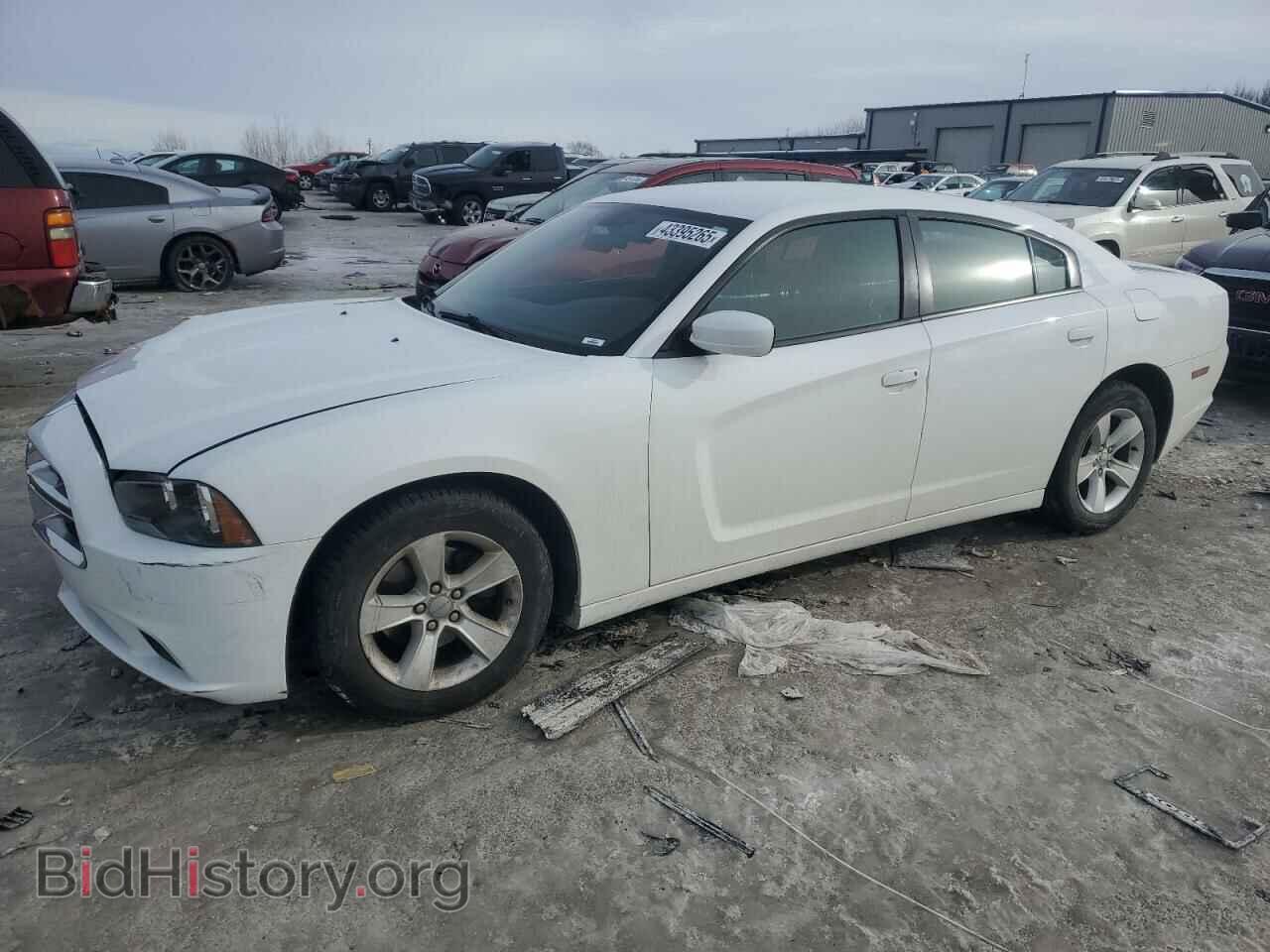 Фотография 2C3CDXBG5EH324430 - DODGE CHARGER 2014