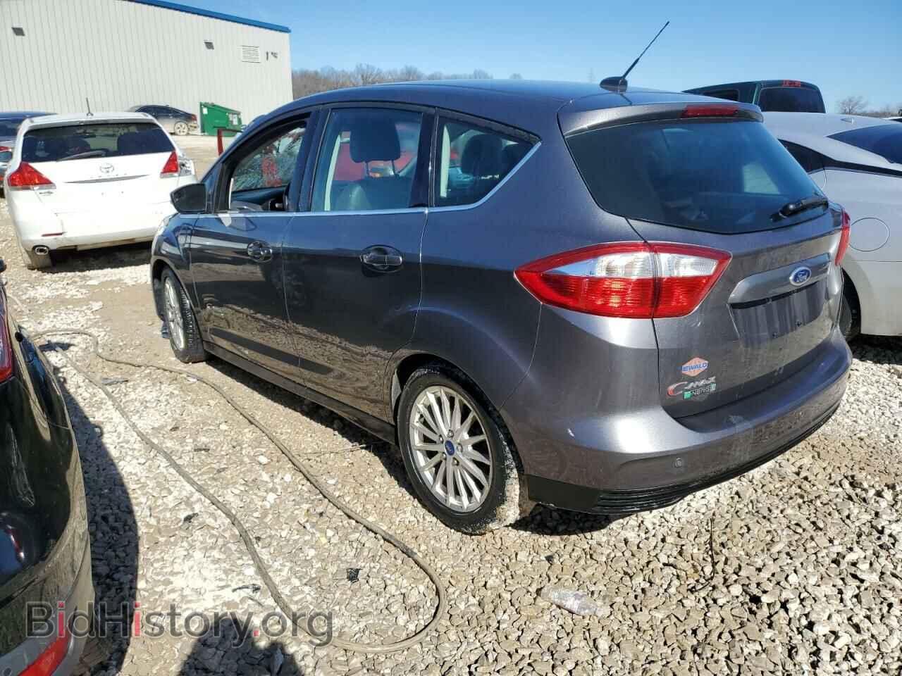 2013 FORD CMAX - VIN: 1FADP5CU6DL533179 - Фото 2