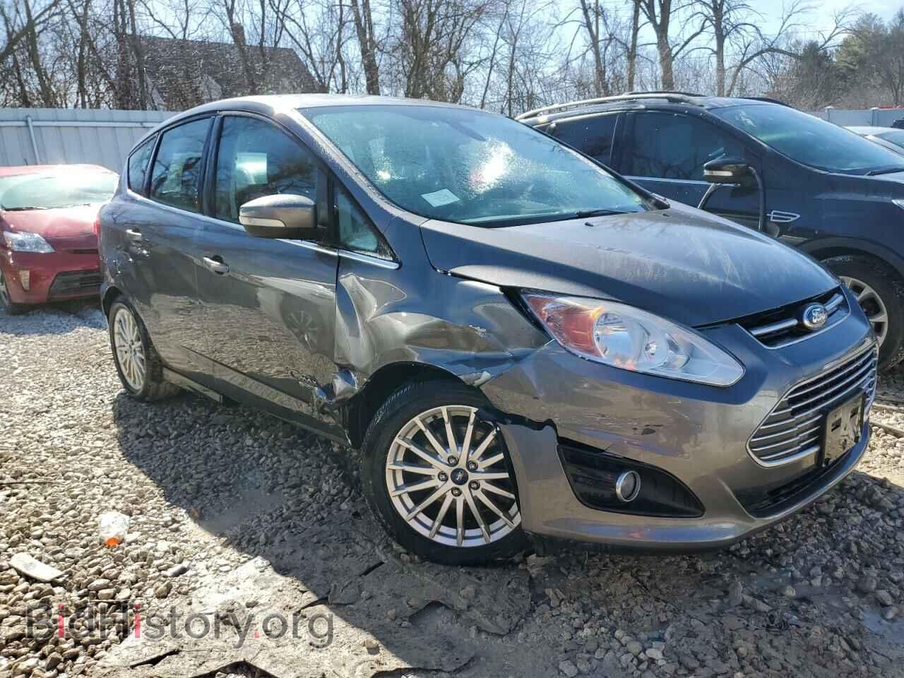 2013 FORD CMAX - VIN: 1FADP5CU6DL533179 - Фото 4