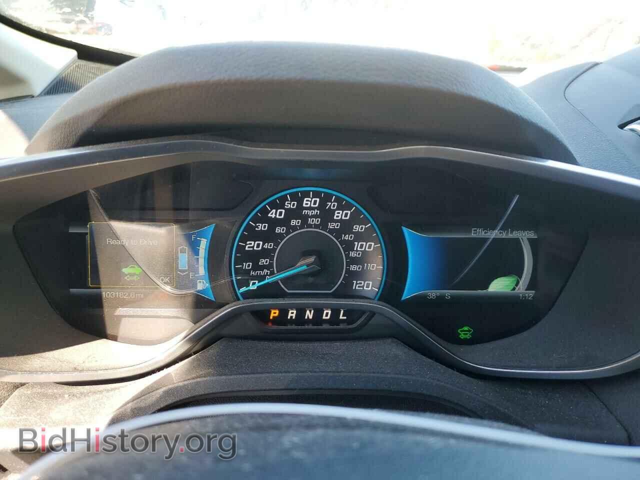 2013 FORD CMAX - VIN: 1FADP5CU6DL533179 - Фото 9
