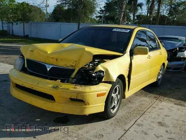 2002 MITSUBISHI LANCER - VIN: JA3AJ86E12U011876 - Photo 2