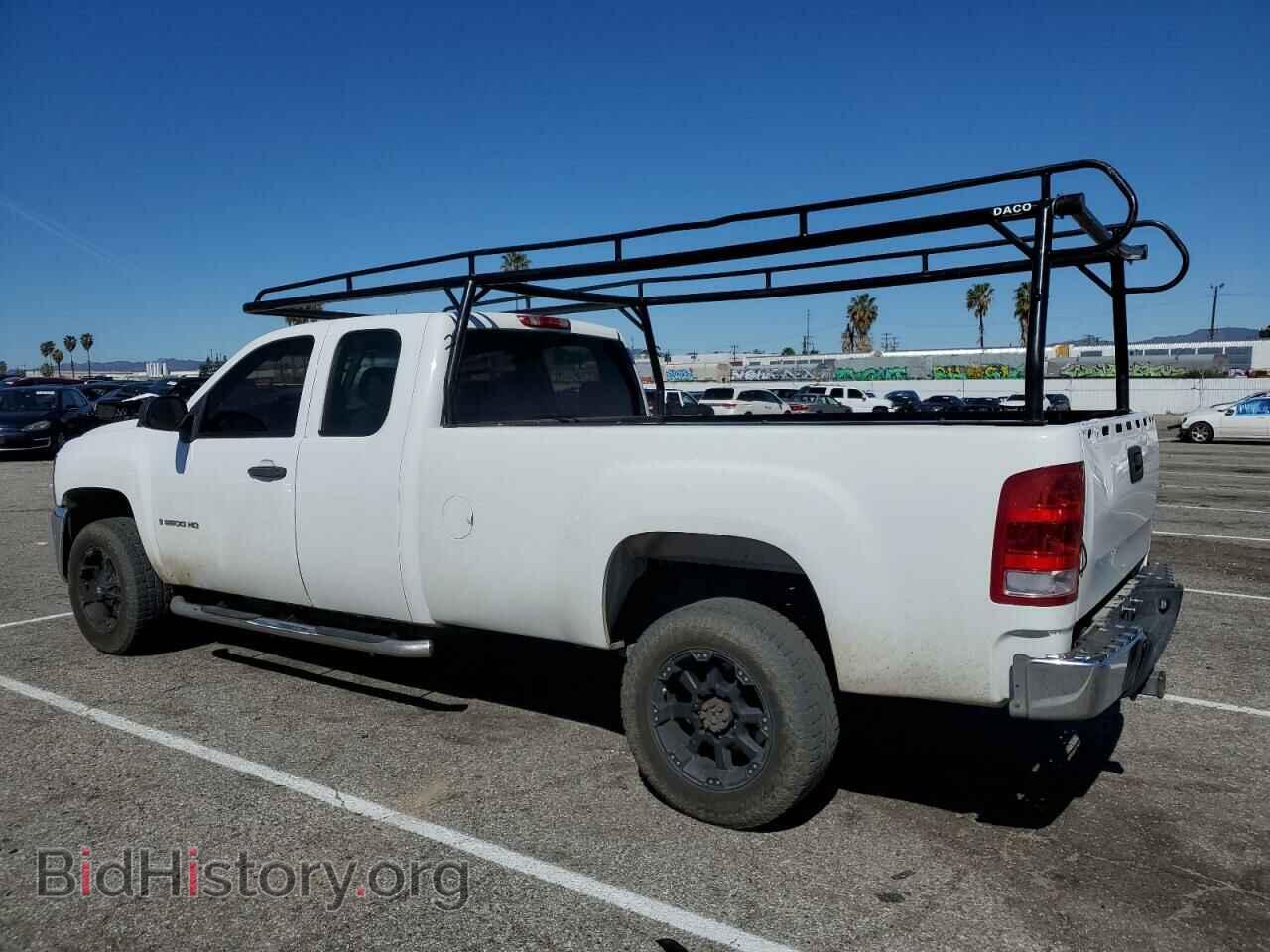 2008 CHEVROLET SILVERADO - VIN: 1GCHC29K18E183546 - Фото 2