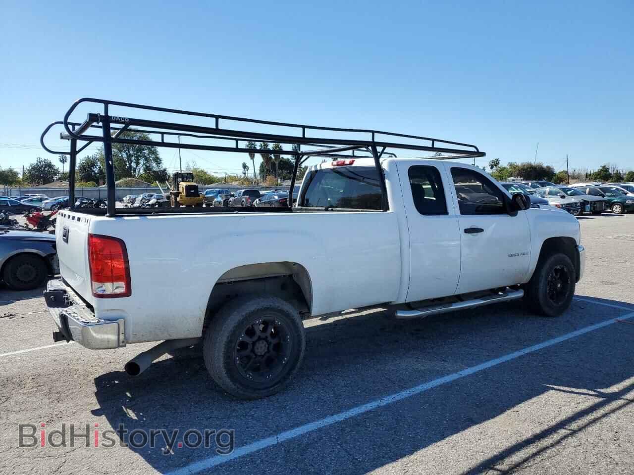 2008 CHEVROLET SILVERADO - VIN: 1GCHC29K18E183546 - Фото 3