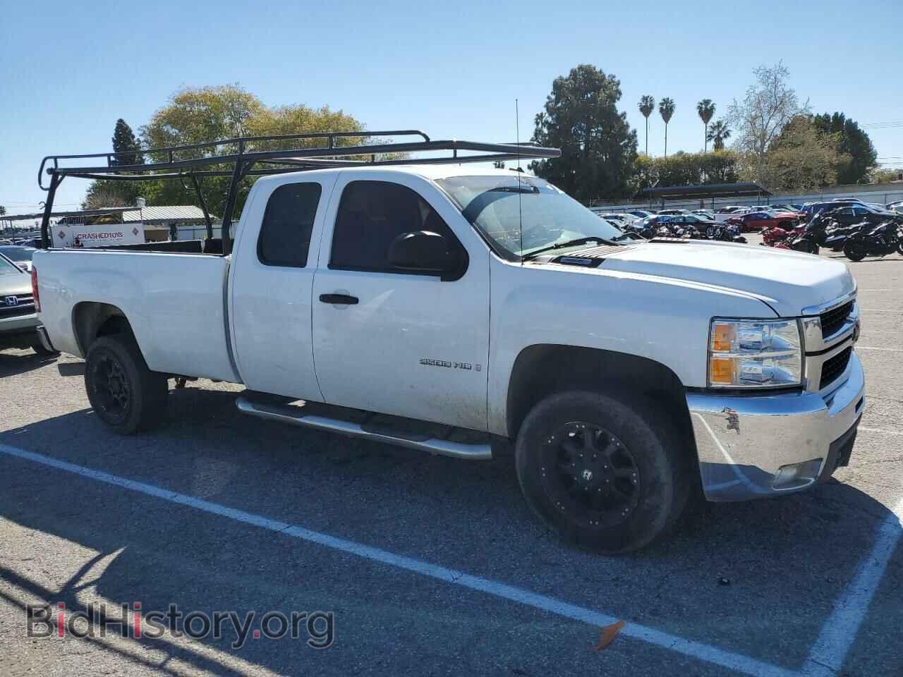 2008 CHEVROLET SILVERADO - VIN: 1GCHC29K18E183546 - Фото 4