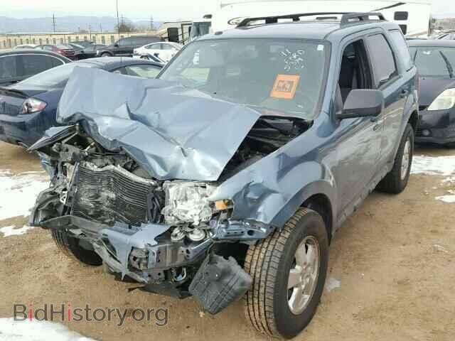 2011 FORD ESCAPE - VIN: 1FMCU0D73BKA14552 - Фото 2