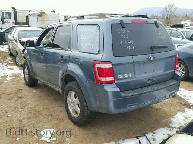 2011 FORD ESCAPE - VIN: 1FMCU0D73BKA14552 - Фото 3