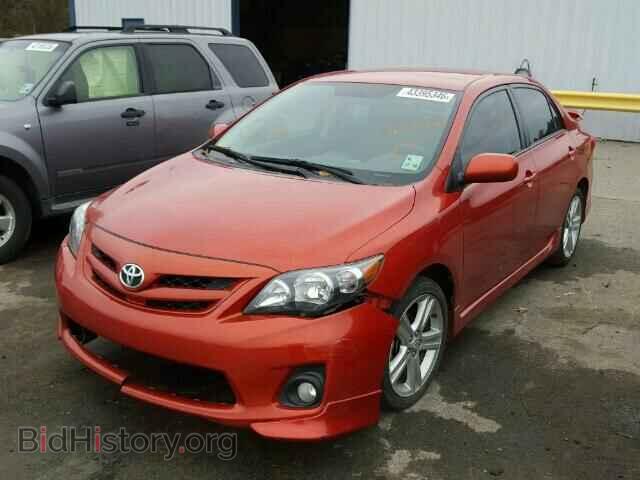 2013 TOYOTA COROLLA - VIN: 2T1BU4EE0DC090366 - Фото 2