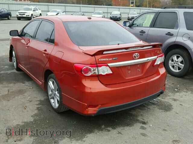 2013 TOYOTA COROLLA - VIN: 2T1BU4EE0DC090366 - Фото 3