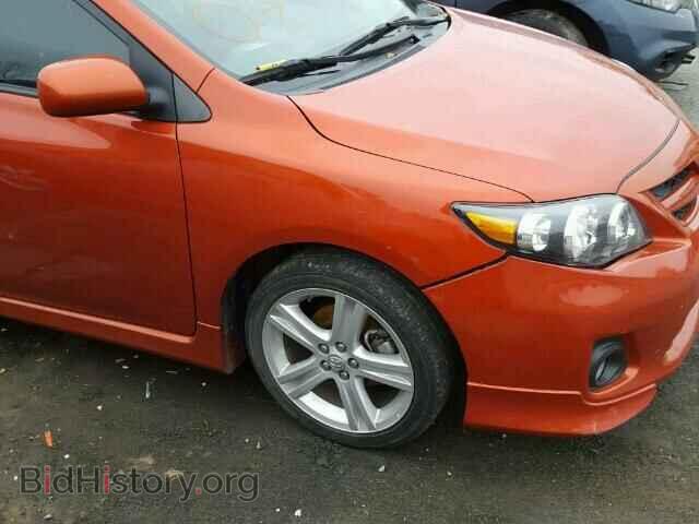 2013 TOYOTA COROLLA - VIN: 2T1BU4EE0DC090366 - Фото 9