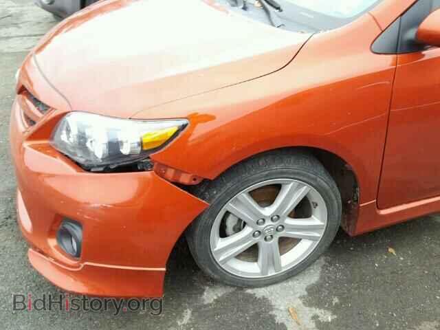 2013 TOYOTA COROLLA - VIN: 2T1BU4EE0DC090366 - Фото 10