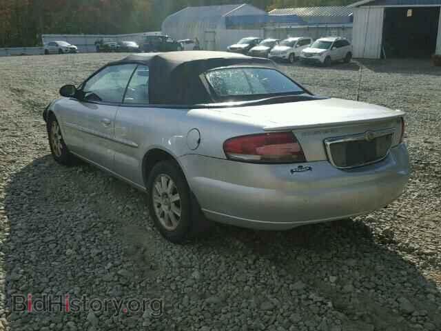2005 CHRYSLER SEBRING - VIN: 1C3EL75R25N503749 - Фото 3