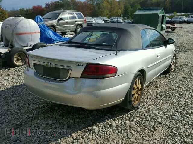 2005 CHRYSLER SEBRING - VIN: 1C3EL75R25N503749 - Фото 4