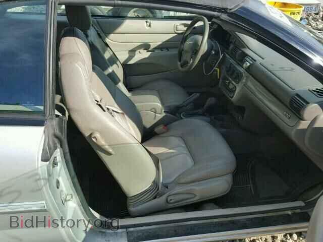 2005 CHRYSLER SEBRING - VIN: 1C3EL75R25N503749 - Фото 5