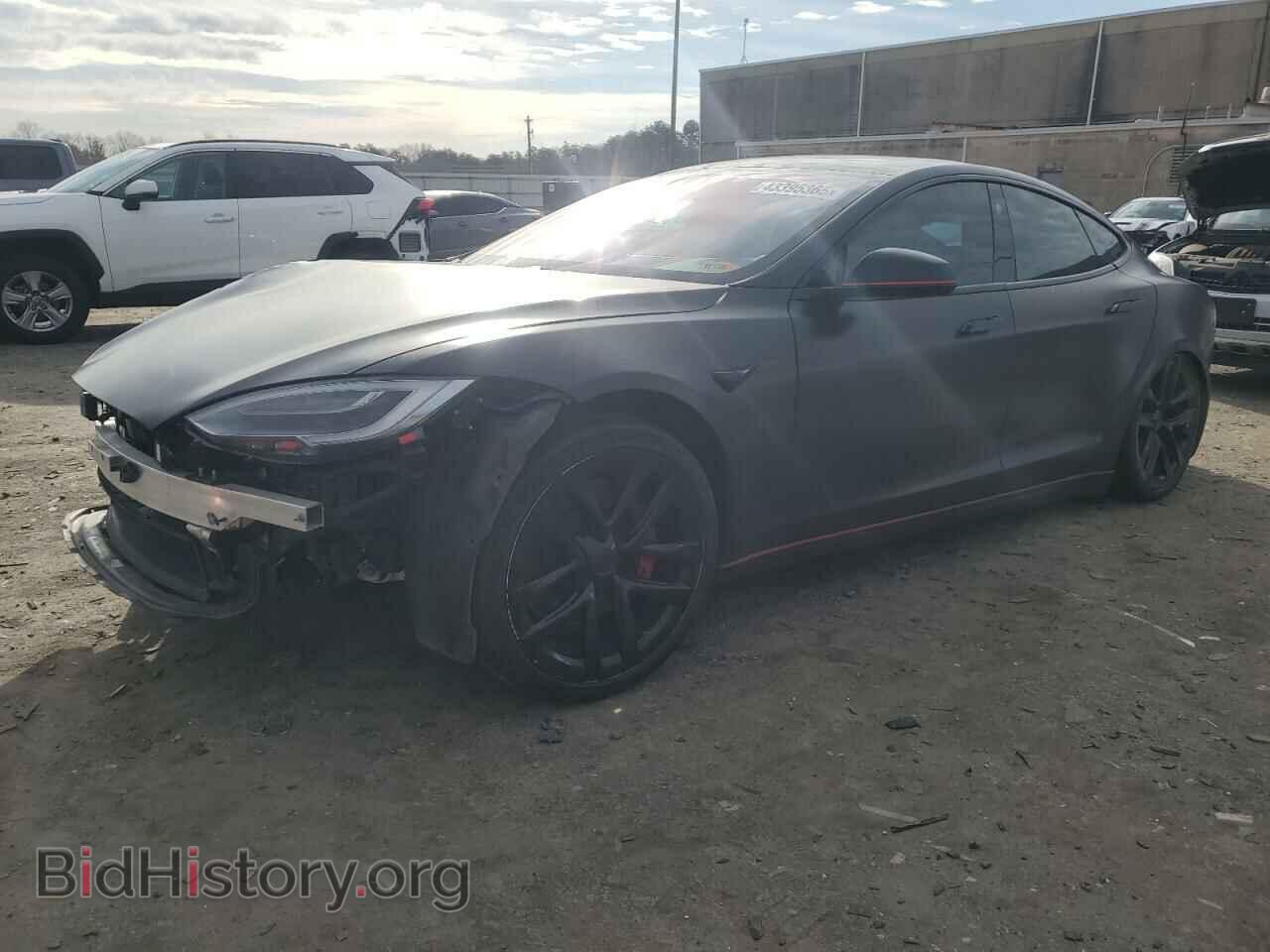 Photo 5YJSA1E5XMF435213 - TESLA MODEL S 2021