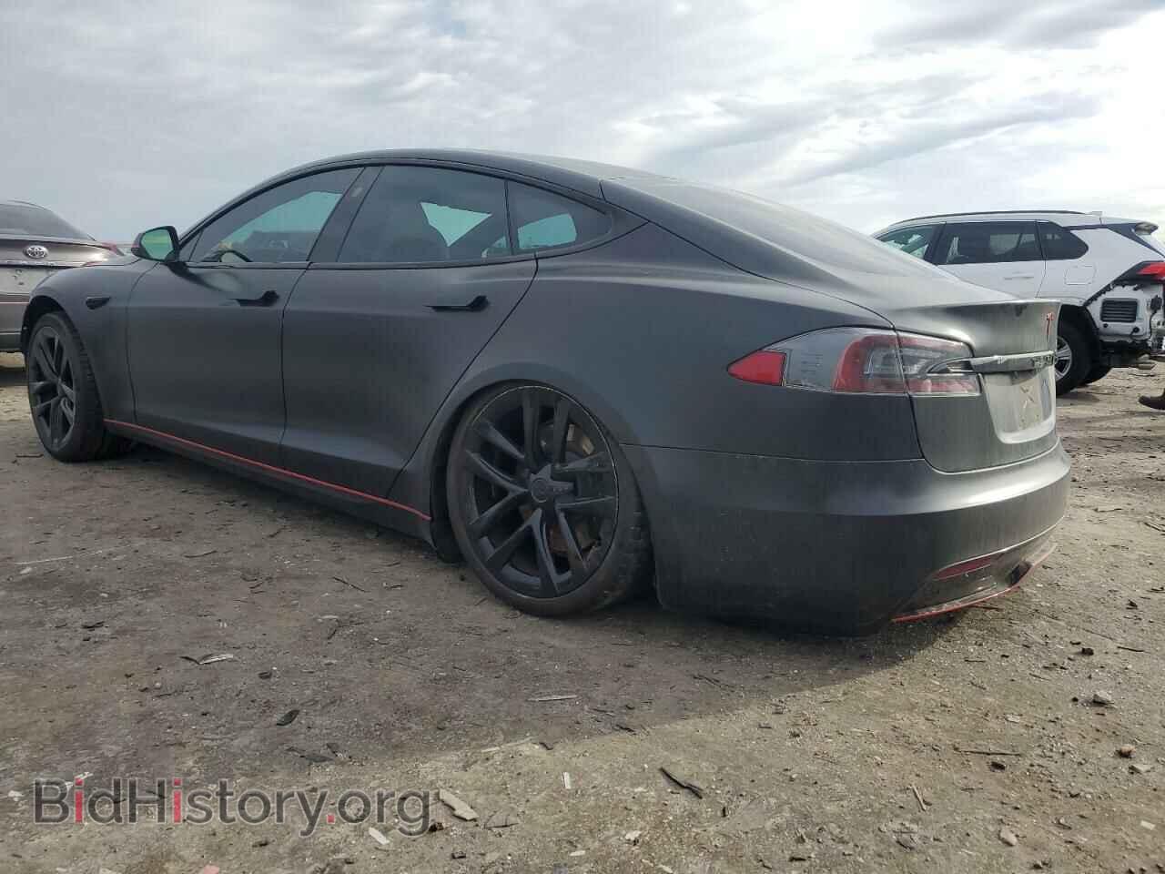 2021 TESLA MODEL S - VIN: 5YJSA1E5XMF435213 - Photo 2