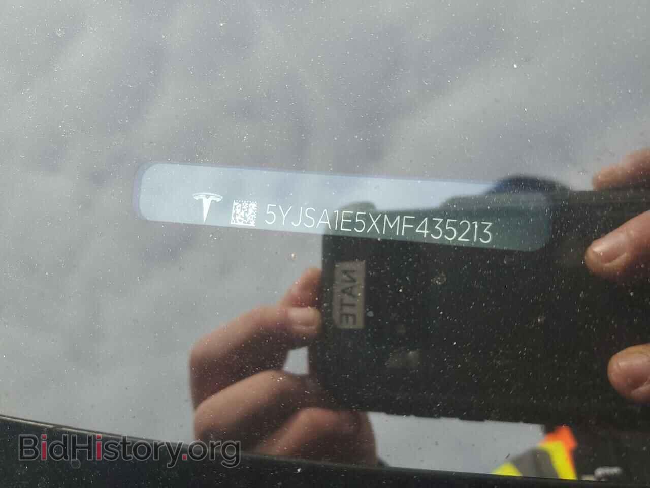 2021 TESLA MODEL S - VIN: 5YJSA1E5XMF435213 - Photo 12
