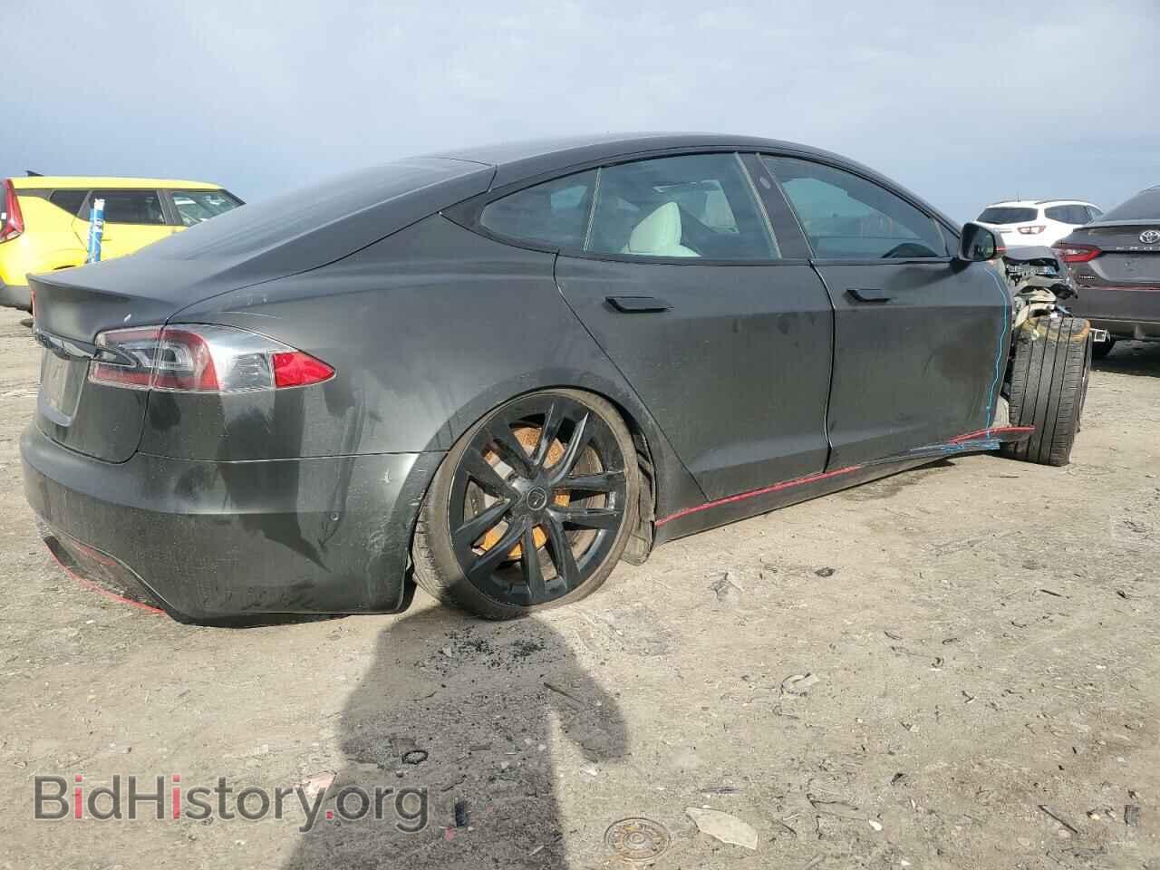 2021 TESLA MODEL S - VIN: 5YJSA1E5XMF435213 - Photo 3