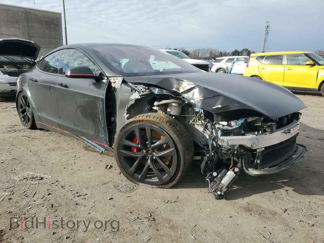 2021 TESLA MODEL S - VIN: 5YJSA1E5XMF435213 - Photo 4