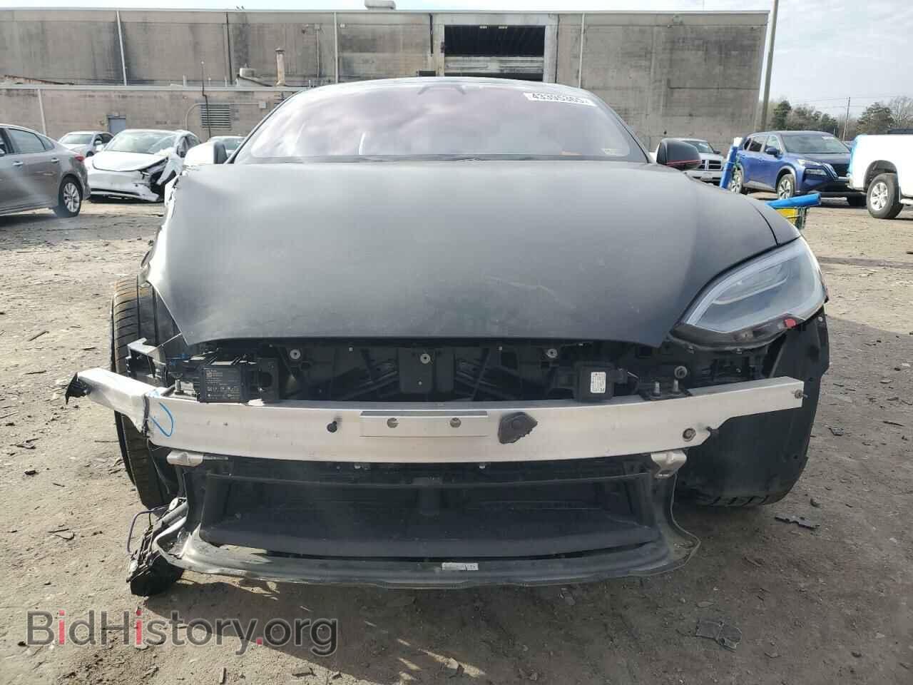 2021 TESLA MODEL S - VIN: 5YJSA1E5XMF435213 - Photo 5
