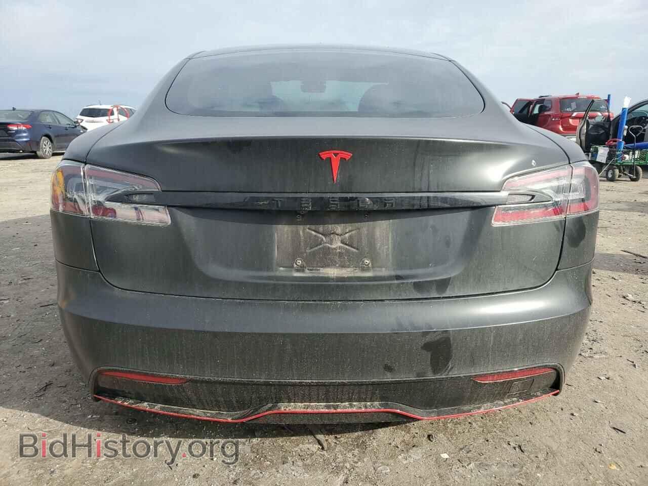 2021 TESLA MODEL S - VIN: 5YJSA1E5XMF435213 - Photo 6