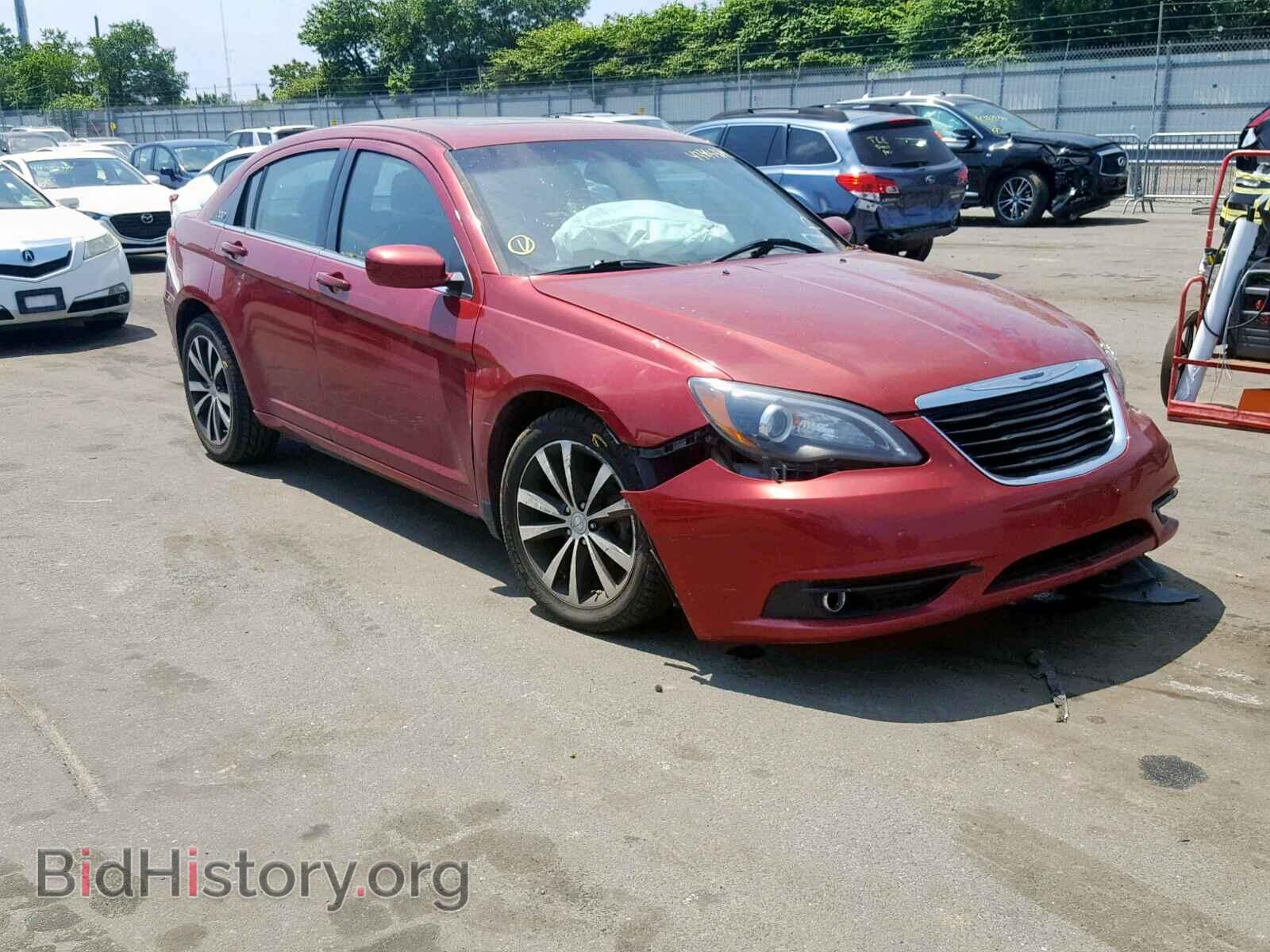 Фотография 1C3CCBCG2EN153146 - CHRYSLER 200 2014