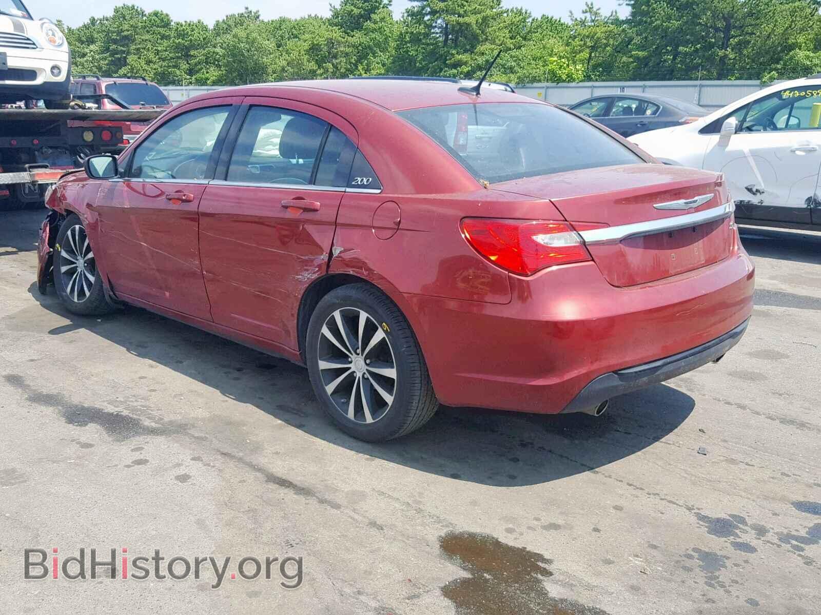 2014 CHRYSLER 200 - VIN: 1C3CCBCG2EN153146 - Photo 3