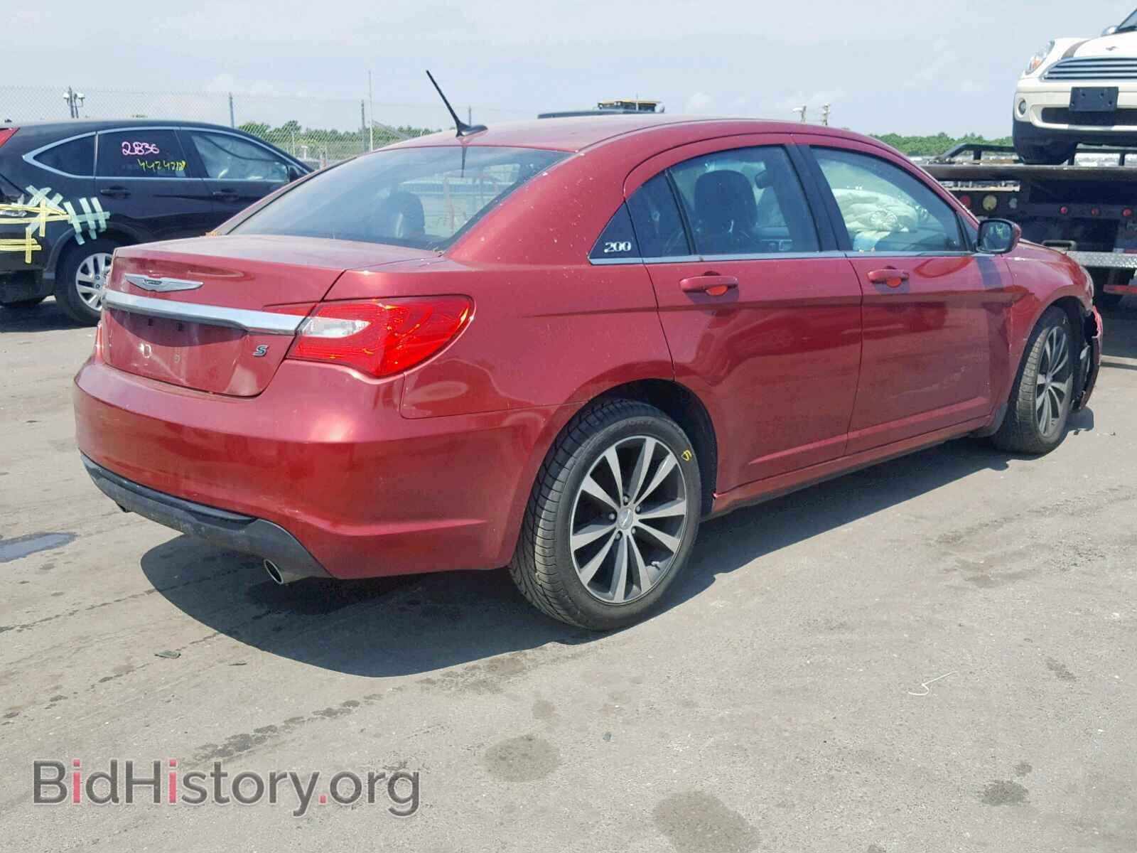 2014 CHRYSLER 200 - VIN: 1C3CCBCG2EN153146 - Photo 4