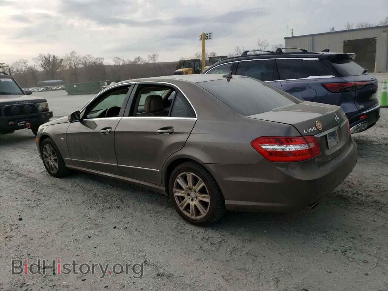 2012 MERCEDES-BENZ E-CLASS - VIN: WDDHF8JB2CA656219 - Фото 2