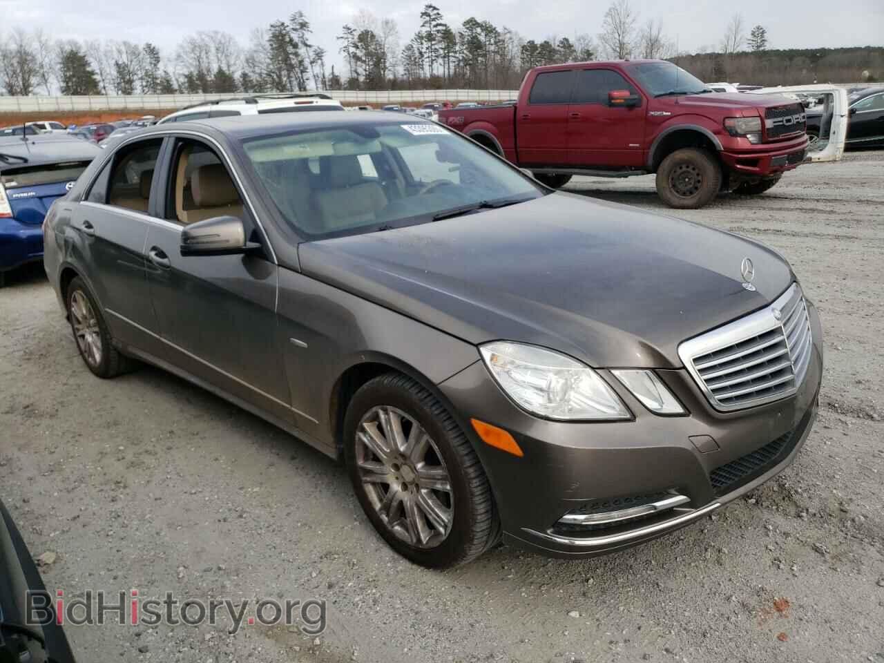 2012 MERCEDES-BENZ E-CLASS - VIN: WDDHF8JB2CA656219 - Фото 4