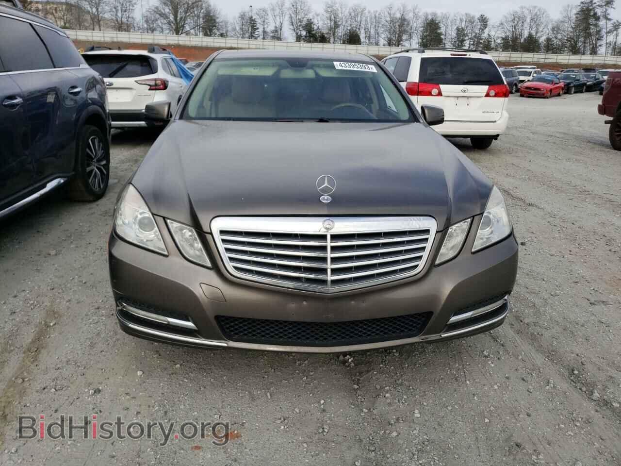 2012 MERCEDES-BENZ E-CLASS - VIN: WDDHF8JB2CA656219 - Фото 5