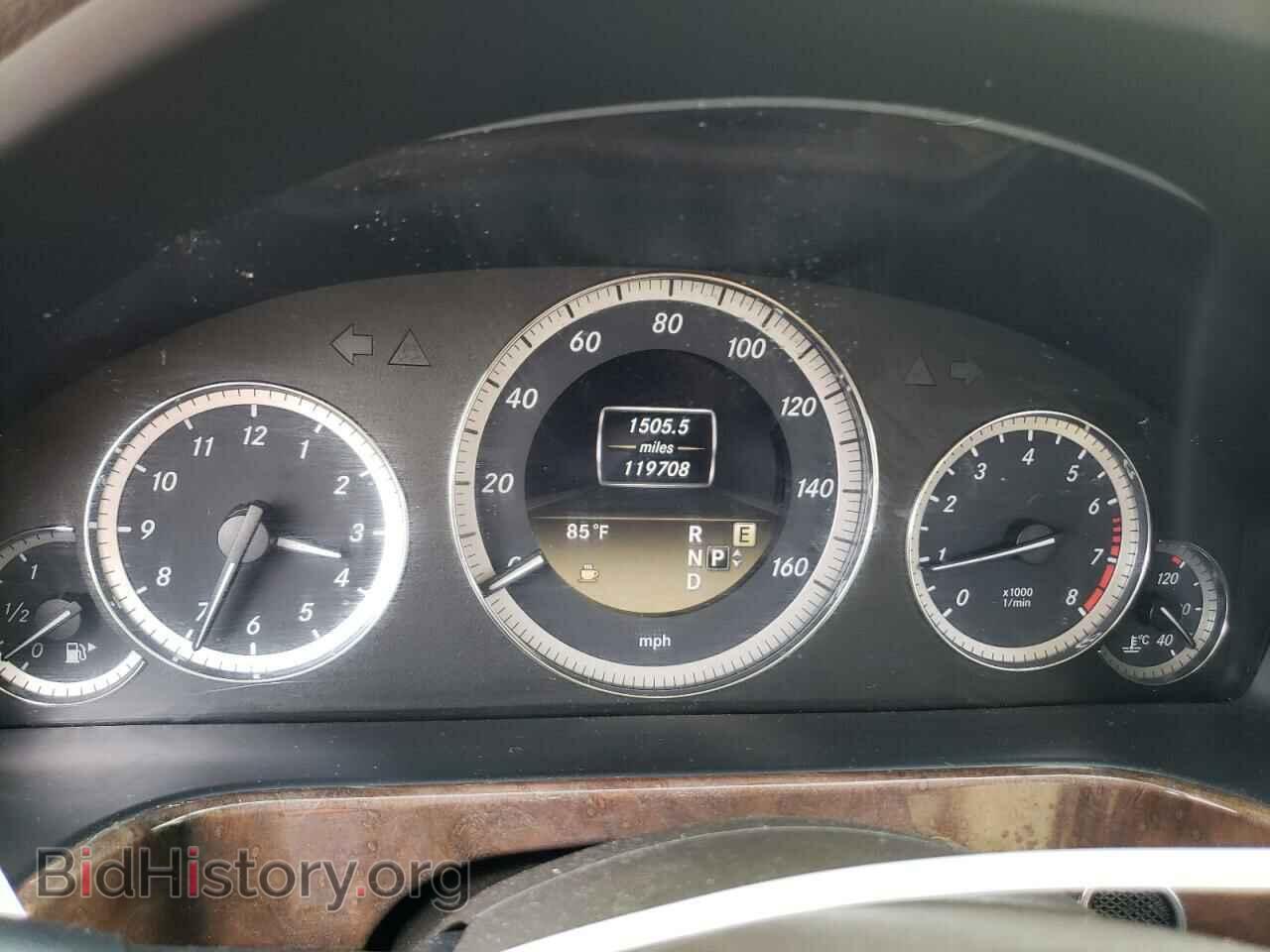 2012 MERCEDES-BENZ E-CLASS - VIN: WDDHF8JB2CA656219 - Фото 9