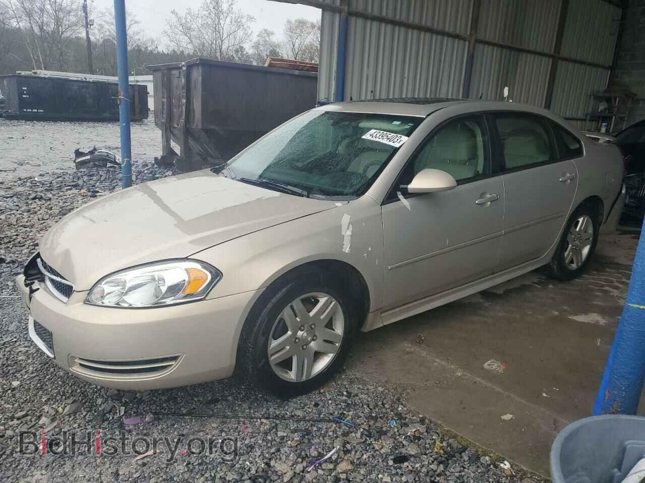 Photo 2G1WG5E35C1243665 - CHEVROLET IMPALA 2012