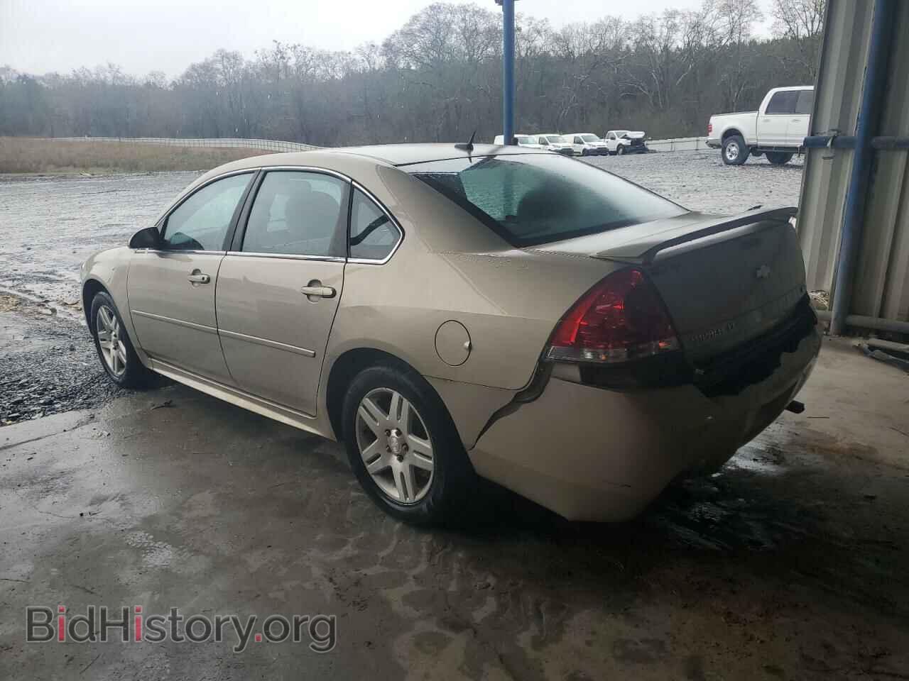 2012 CHEVROLET IMPALA - VIN: 2G1WG5E35C1243665 - Фото 2