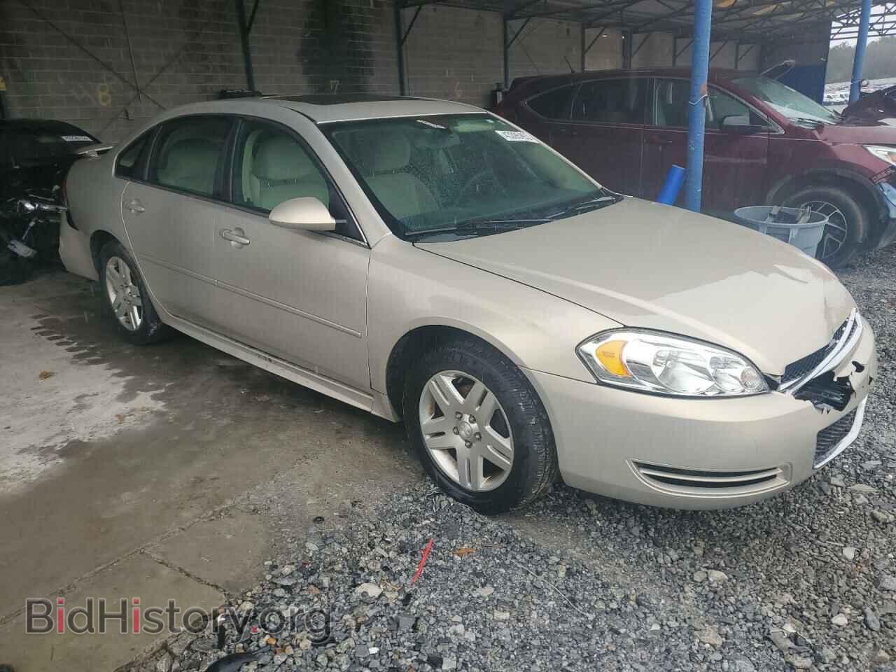 2012 CHEVROLET IMPALA - VIN: 2G1WG5E35C1243665 - Фото 4