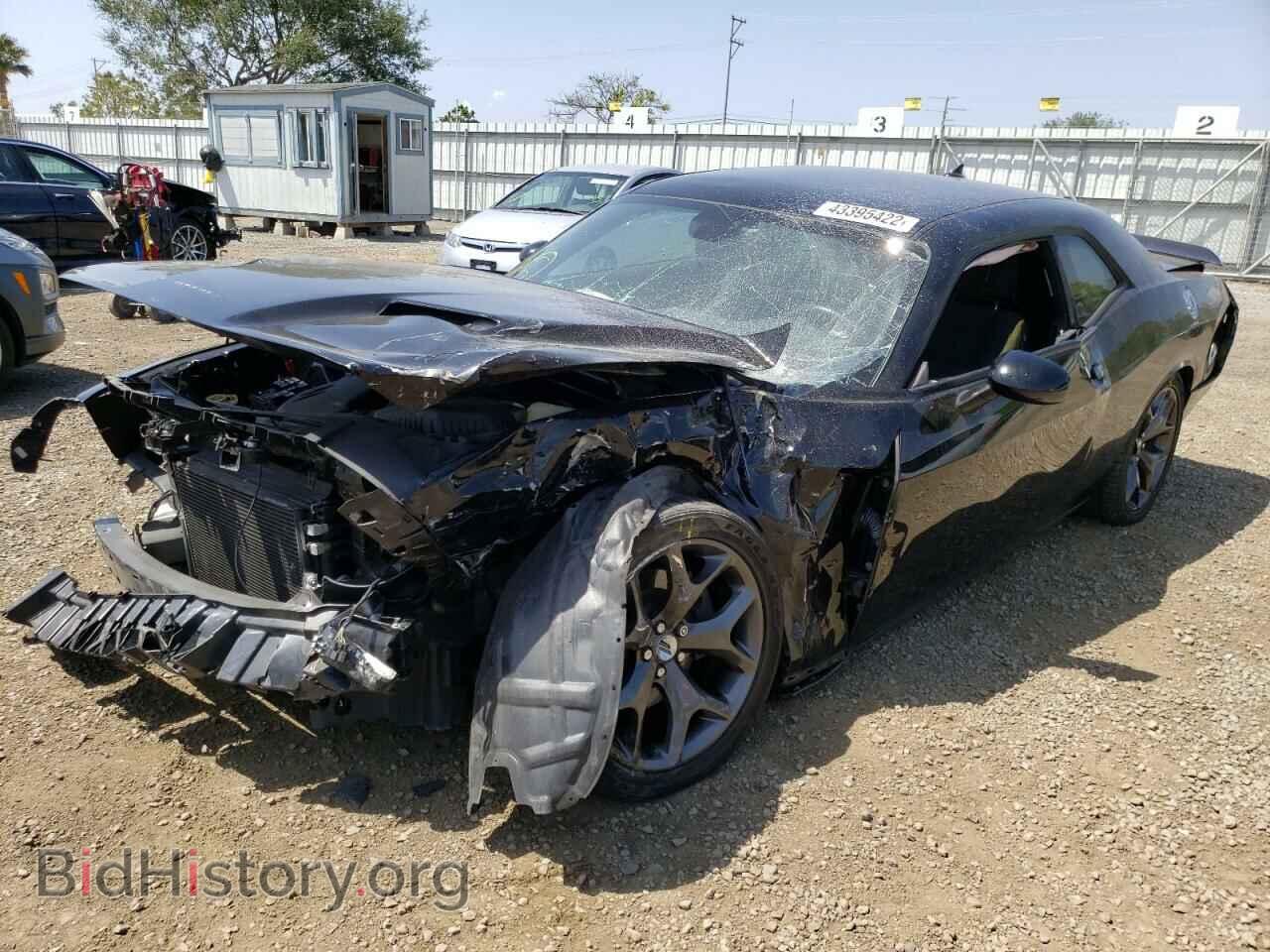 2018 DODGE CHALLENGER - VIN: 2C3CDZAG6JH131422 - Фото 2