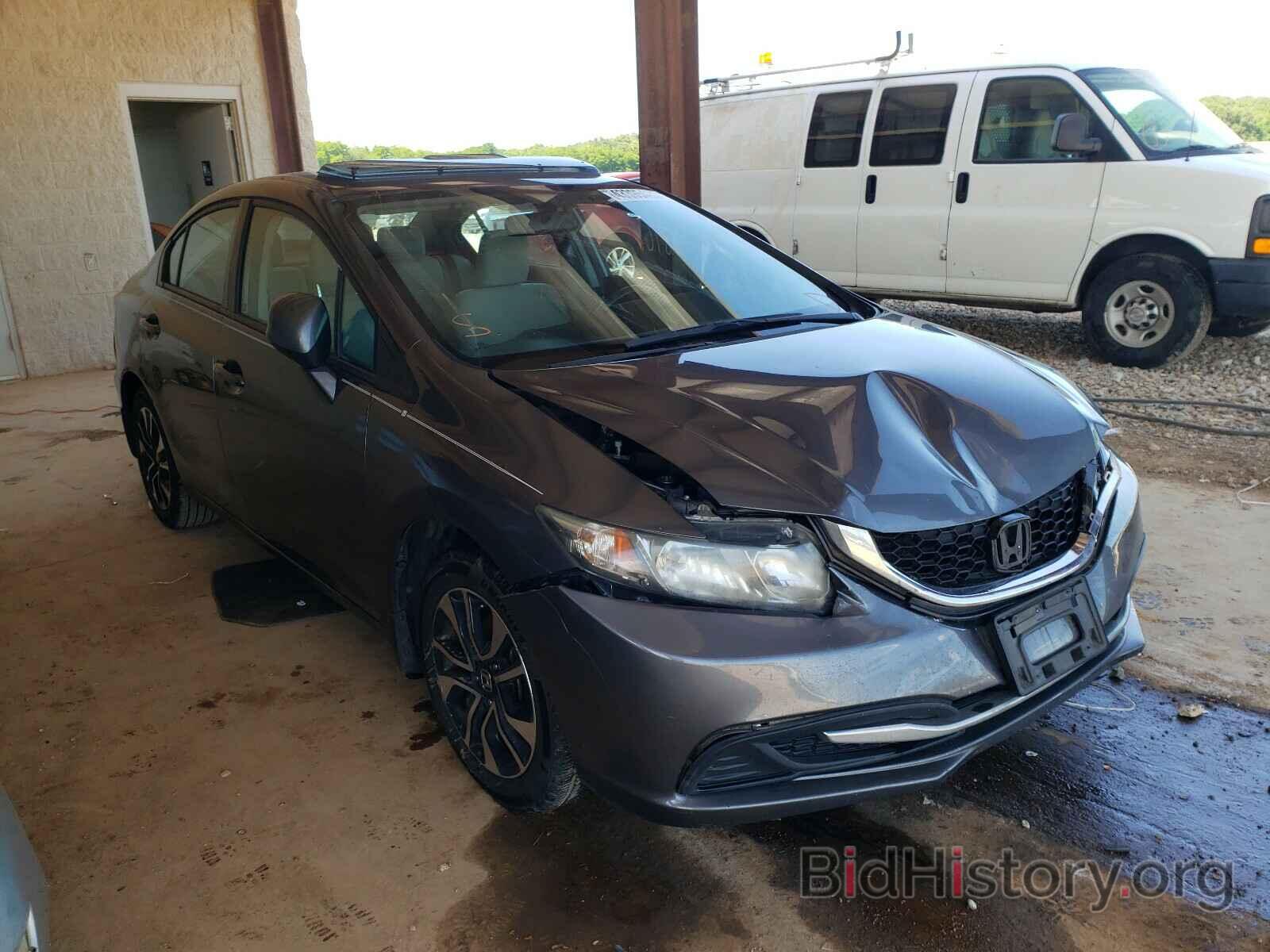 Photo 19XFB2F87DE016383 - HONDA CIVIC 2013